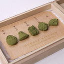 【お香5個入り】抹茶 縁起物 | 印香 | インセンスキッチン