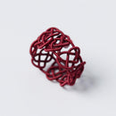 【扇子】三ヶ月 (黒) 金箔 | 唐紙 | 景美風月