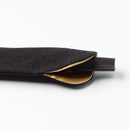 【扇子】満月 (黒) 銀箔 | 唐紙 | 景美風月