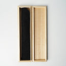 【扇子】三ヶ月 (紫) 銀箔 | 唐紙 | 景美風月