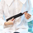 【扇子】三ヶ月 (紫) 銀箔 | 唐紙 | 景美風月