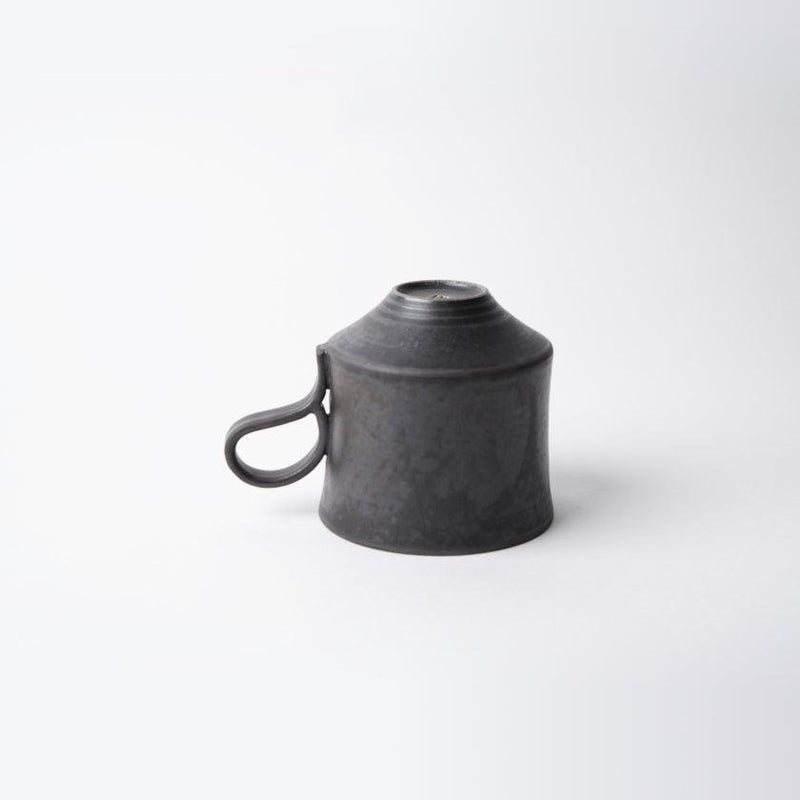 【マグカップ2個セット】Mat  (角) 黒 | 京焼・清水焼 | fuuu