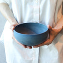 【ボウル2個セット】Mat (M) 青 | 京焼・清水焼 | fuuu