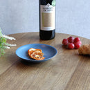 【皿2枚セット】Mat 皿 丸 (S) 青 | 京焼・清水焼 | fuuu