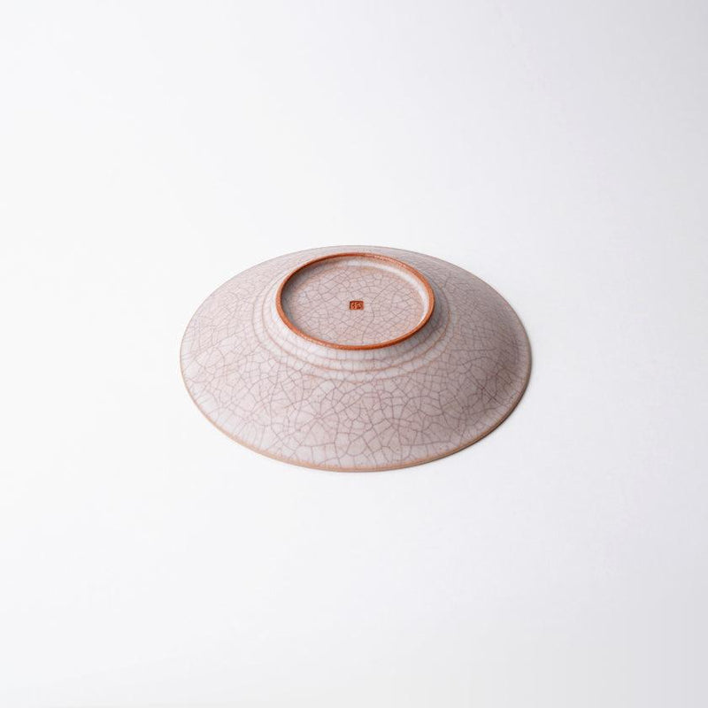 【皿2枚セット】Hibiki 皿 丸 (S) 赤 | 京焼・清水焼 | fuuu