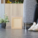 【棚】組子シェルフ S (片側が組子12マス) | 木工 | 木の幸 (大型配送料2,500円)