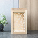 【棚】組子シェルフ M (両サイド組子) | 木工 | 木の幸 (大型配送料2,500円)