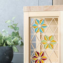 【棚】組子シェルフ M (両サイド組子) | 木工 | 木の幸 (大型配送料2,500円)