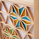 【棚】組子シェルフ M (両サイド組子) | 木工 | 木の幸 (大型配送料2,500円)