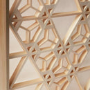 【棚】組子シェルフ M (両サイド組子) | 木工 | 木の幸 (大型配送料2,500円)