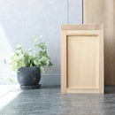 【棚】組子シェルフ M (片側が組子色なし) | 木工 | 木の幸 (大型配送料2,500円)