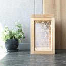 【棚】組子シェルフ M (片側が組子色なし) | 木工 | 木の幸 (大型配送料2,500円)