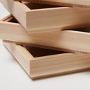 【ジュエリーボックス】HINOKI-BOX 正方形 白木 | 京仏壇・京仏具 | KYO CRAFT IWATA HOURAIYA
