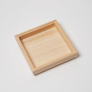 【ジュエリーボックス】HINOKI-BOX 正方形 白木 | 京仏壇・京仏具 | KYO CRAFT IWATA HOURAIYA