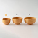 【お椀】大・中・小 | 大館曲げわっぱ | 栗久