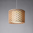 【ペンダントライト・照明】KUMIKO Pendant Light 01 麻の葉 | 京指物 | 村山木工 (大型配送料2,500円)