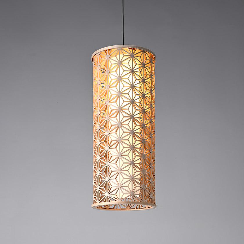 ペンダントライト・照明｜KUMIKO Pendant Light 02 麻の葉 | 京指物