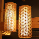 【ペンダントライト・照明】KUMIKO Pendant Light 02 麻の葉 | 京指物 | 村山木工 (大型配送料2,500円)