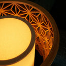 【ペンダントライト・照明】KUMIKO Pendant Light 02 麻の葉 | 京指物 | 村山木工 (大型配送料2,500円)
