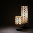 【スタンドライト・照明】KUMIKO Stand Light 02 麻の葉 | 京指物 | 村山木工 (大型配送料2,500円)