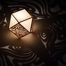 【スタンドライト・照明】KIRIKO Stand Light 墨流 (S-Lサイズ) | 京指物 | 村山木工 (大型配送料2,500円)