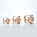 サイズ比較:左からS、M、L