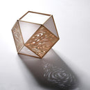 【ペンダントライト・照明】KIRIKO Pendant Light 墨流 (S-Lサイズ) | 京指物 | 村山木工 (大型配送料2,500円)