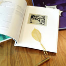 【ブックマーカー】GOLDLEAF GOLD 京都の職人がおくる小さいアート | 金箔押 | GOLDREAM KYOTO