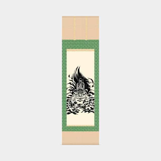 カエルの掛軸 書付き 楽天市場】カエル（掛軸｜アート・美術品・骨董品・民芸品