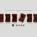 【カードケース】土直漆器 うるしの名刺入れ VYAC CARD CASE 市松 | 越前漆器 | 匠市