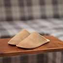 【スリッパ】Reela ベロア ルームサボ(ベージュ)