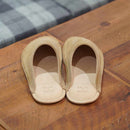 【スリッパ】Reela ベロア ルームサボ(ベージュ)