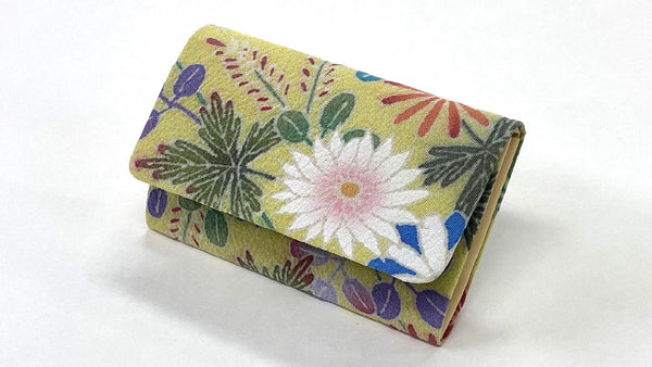 【新商品】ほっこりと遊び心のある加賀友禅「菊田宏幸｜加賀友禅」
