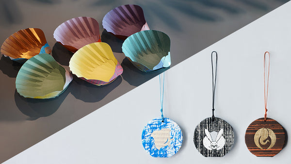 【新商品】金銀砂子や吉祥紋に彩られた加飾紙「湯島アート｜加飾技法・襖絵」