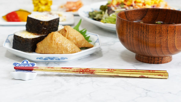 【新商品】美しく丈夫な箸「橋本幸作漆器店｜輪島うるし箸」