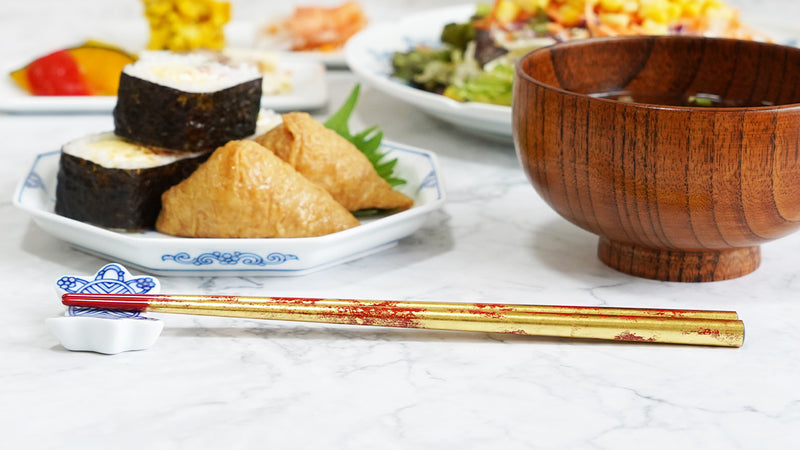 【新商品】美しく丈夫な箸「橋本幸作漆器店｜輪島うるし箸」