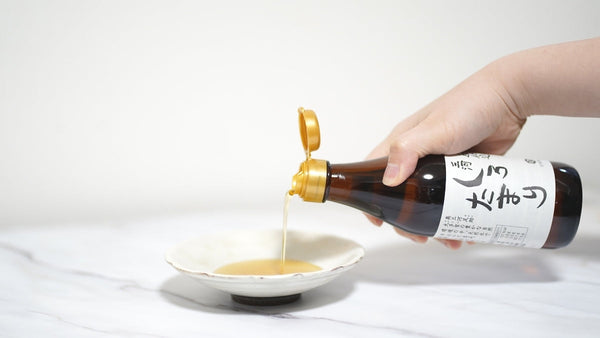 【新商品】白しょうゆ、しろたまり「日東醸造｜白醤油」