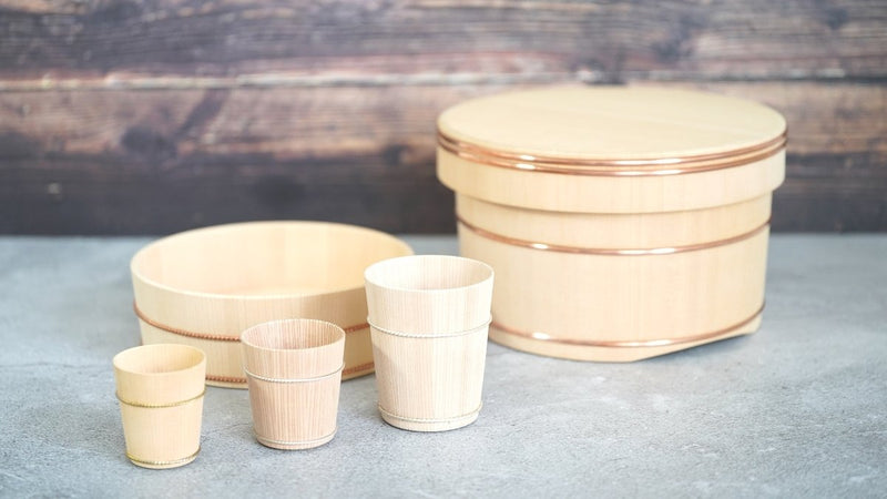 繊細な手仕事が生む桶の美しさ「桶屋近藤｜京指物」の取り扱いを開始いたしました。