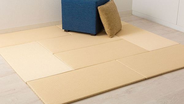 【新商品】大の字になって寛ぐ喜び「ぴたり置き畳｜畳」