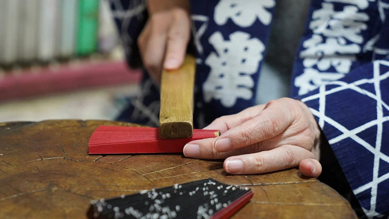 【新商品】創業150年、老舗がつくるモダンな扇子「雲錦堂 深津扇子店|江戸扇子」