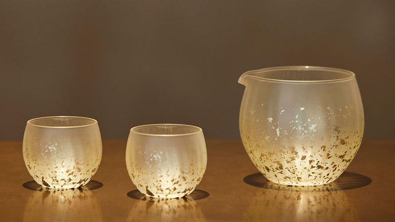【新商品】金箔を使ったインテリア、食器「箔一｜金沢箔」