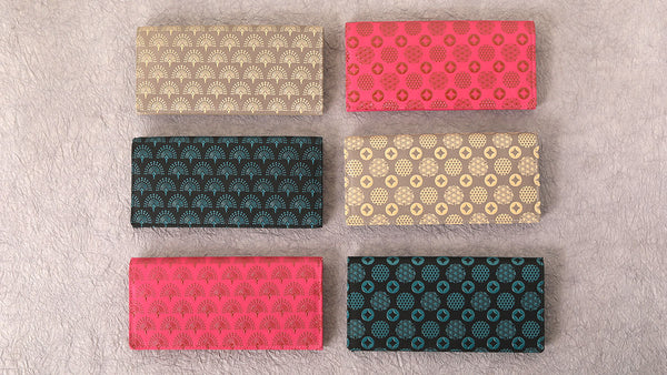 【新商品】印伝を愛し、技術を伝える「鹿乃香印伝｜印伝」