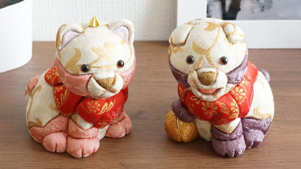 【新商品】そばに置きたい木目込人形「柿沼人形｜江戸木目込」