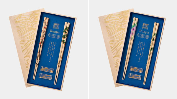 【新商品】しっとり深みのある色合いが美しい箸「箸蔵まつかん｜若狭塗」