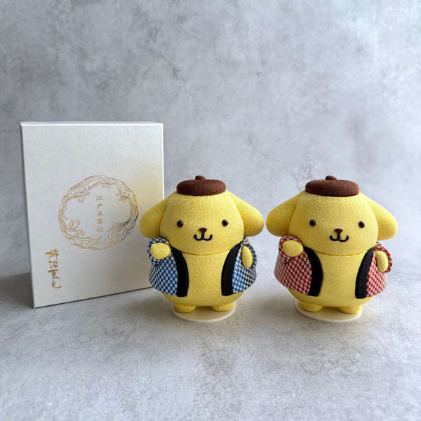 かわいく福を招く！ポムポムプリンの木目込み人形 ｜BECOS