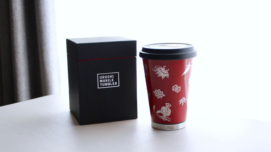 【モバイルタンブラー】thermo mug × 土直漆器 | 越前漆器 | 匠市