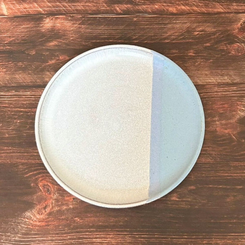 癒し系カラーとほどよいサイズで食卓に馴染む【プレート（M）】3color | 大谷焼 | 大西陶器