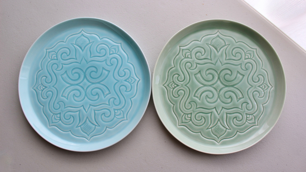 使い込まれた良い雰囲気のアイヌ模様 深皿(ニマ) 民藝 無垢 天然木 使い込まれた良い雰囲気のアイヌ模様 深皿(ニマ) 民藝 無垢 天然木