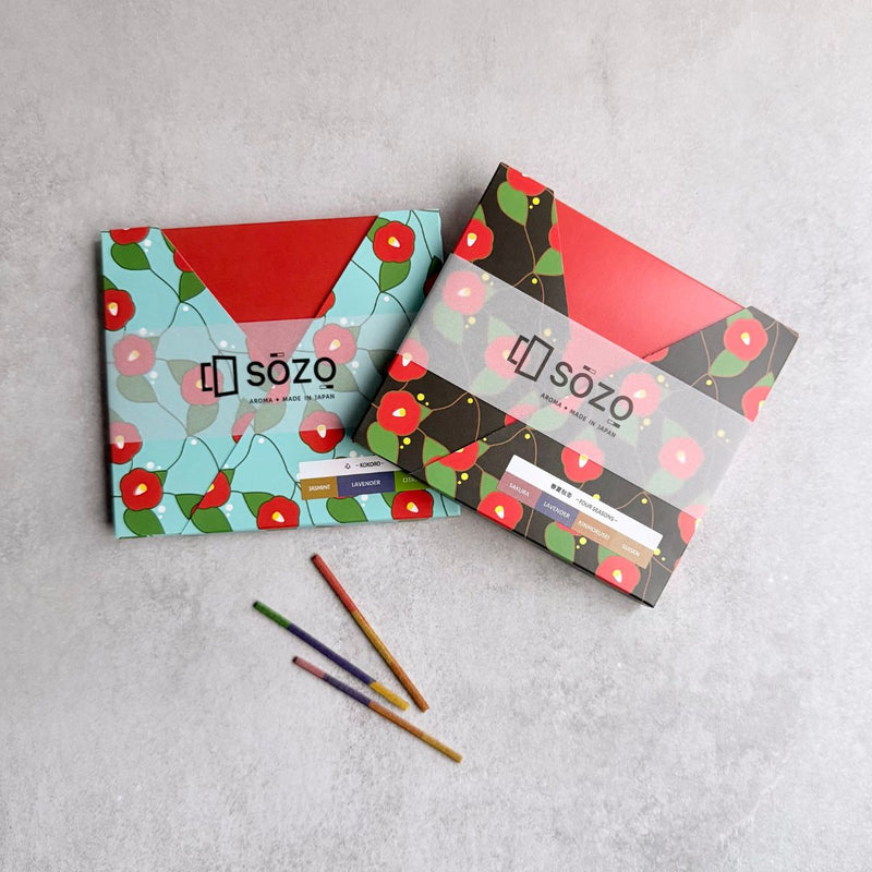 1本でいくつもの香りが楽しめる淡路島産のおしゃれなお香（三大香木～THREE MAJOR FRAGRANT TREES～ ）