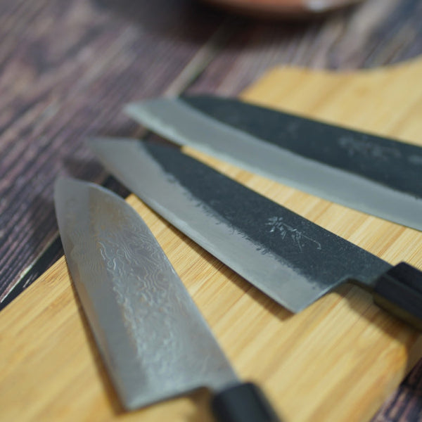 研鑽した技術を惜しみなく注ぎつくる包丁「鍛冶工房いわい｜越前打刃物